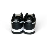 SNEAKERS GINNICHE NEWBALANCE 480 in pelle nera e bianca con lacci