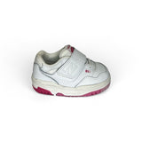 SNEAKERS GINNICHE NEWBALANCE 550 in pelle bianca con strap