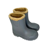 Rain boot IGOR avio con fodera in pelliccia sintetica