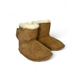 EMU AUSTRALIA TodBaby chesnut in 100% montone WATER RESISTANT con chiusura a strap