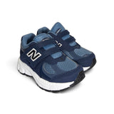 Sneakers ginniche NEWBALANCE 2002 blu con strap
