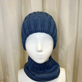 Scaldacollo avio GIO HIGUAMY misto lana