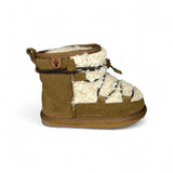 EMU AUSTRALIA Mauboy chesnut in suede e 100% lana merinos Water Resistant