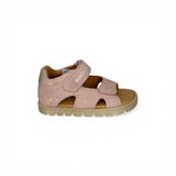 Sandali Primi Passi BALOCCHI in suede rosa con strap