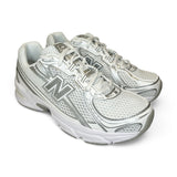 Sneakers ginniche NEWBALANCE 740 bianco/silver con laccio