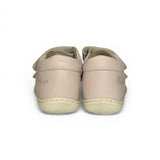 Sneakers Primi Passi COCOON NATURINO in pelle rosa cipria con velcri