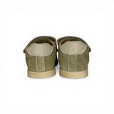 Sandali Primi Passi BALOCCHI in suede verde salvia con strap
