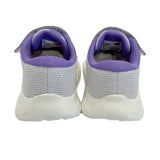 SNEAKERS GINNICHE NEWBALANCE 520 in mesh lilla con strap e lacci elastici