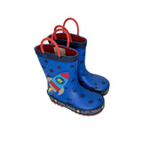 Rain boot MR. TIGGLE missile bluette/rosso