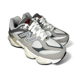 Sneakers ginniche NEWBALANCE 9060 grigio chiaro/antracite con lacci