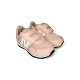 Sneakers ginniche NEWBALANCE 323 rosa con strap