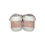 Primi Passi “2 OCCHI” BALOCCHI in suede rosa con velcro