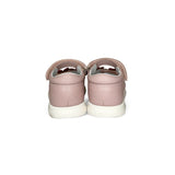 Sandali Primi Passi BALOCCHI in pelle rosa/fuxia con strap
