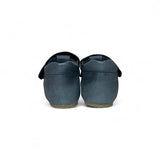 Sandali Primi Passi semi chiusi FALCOTTO in pelle blu navy con velcro