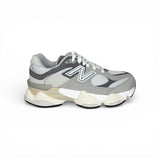 Sneakers ginniche NEWBALANCE 9060 grigio con lacci