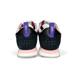 SNEAKER GINNICA SUN68 Teen girl in pelle, nylon e suede con lacci