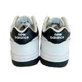 SNEAKERS GINNICHE NEWBALANCE 480 in pelle bianca e nera con lacci