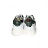 SNEAKERS PHILIPPE MODEL junior TEMPLE in pelle bianca e camouflage