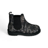 Stivaletti chelsea NATURINO in suede stampato con elastici