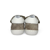 Primi Passi “2 OCCHI” BALOCCHI in suede delfino con velcro