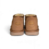 EMU AUSTRALIA Stinger Compact Mini in montone chesnut WATER RESISTANT