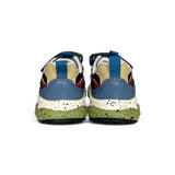 Ginniche FLOWER MOUNTAIN by Naturino avio/blu con velcro e lacci elastici