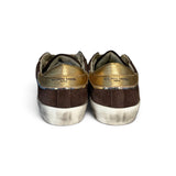 Sneakers PHILIPPE MODEL junior PARIS in suede testa di moro