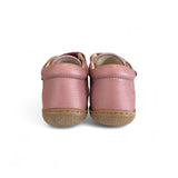Sneakers Primi Passi COCOON NATURINO in pelle rosè con velcri