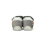 Sandali Primi Passi BALOCCHI in pelle grigia con strap