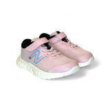 SNEAKERS GINNICHE NEWBALANCE 520 in mesh rosa con strap e lacci elastici
