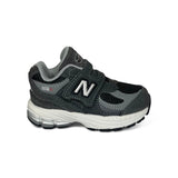 Sneakers ginniche NEWBALANCE 2002 antracite/nero con strap