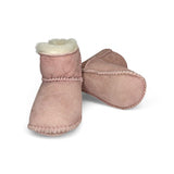 EMU AUSTRALIA TodBaby rosa in 100% montone WATER RESISTANT con chiusura a strap