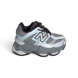 Sneakers ginniche NEWBALANCE 9060 grigio degradee con laccio elastico
