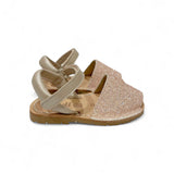 Minorchine RIA MENORCA in glitter cipria