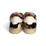 Sneakers DIANETTI in cavallino muccato con lacci
