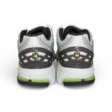 Sneakers ginniche NEWBALANCE 1906 grigio/giallo fluo con laccio