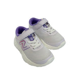 SNEAKERS GINNICHE NEWBALANCE 520 in mesh lilla con strap e lacci elastici