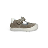 Primi Passi “2 OCCHI” BALOCCHI in suede delfino con velcro