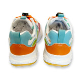 FLOWER MOUNTAIN by Naturino: le sneakers 100% vegan in tessuto tecnico ed ecopelle multicolors