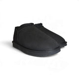 EMU AUSTRALIA Stinger Compact Mini in montone nero WATER RESISTANT