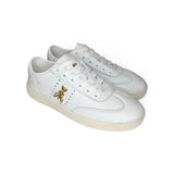Sneakers PATRIZIA PEPE GIRL in nappa bianca con lacci