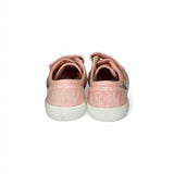 Sneakers NATURINO SUMMER in canvas delavè rosa con velcri