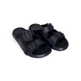 Ciabatte IGOR in gomma blu navy con fasce regolabili