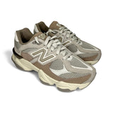 Sneakers ginniche NEWBALANCE 9060 beige/tortora con lacci