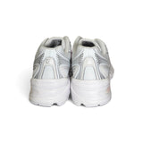 Sneakers ginniche NEWBALANCE 740 bianco/silver/rosa con laccio
