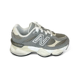 Sneakers ginniche NEWBALANCE 9060 grigie con lacci