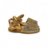 Minorchine RIA MENORCA in glitter copper
