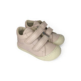 Sneakers Primi Passi COCOON NATURINO in pelle rosa cipria con velcri