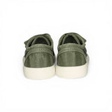 Sneakers NATURINO SUMMER in canvas delavè salvia con velcri