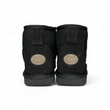 EMU AUSTRALIA Stinger Micro in montone nero WATER RESISTANT